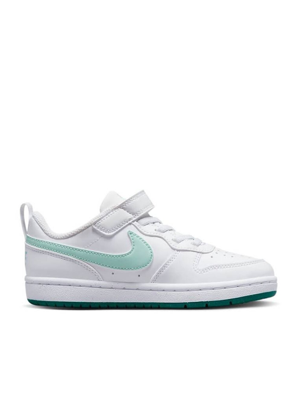 SUPER CLEAN NIKE COURT BOROUGH Low Recraft SHOES SNEAKERS SIZE 3Y